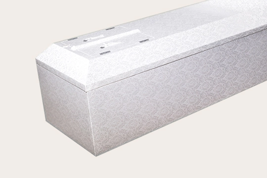 Bセット棺一式(山形棺)