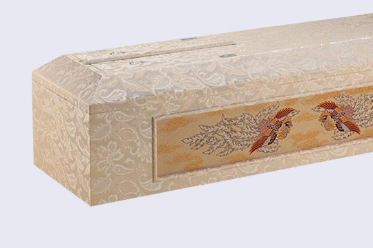 Dセット棺一式(金鳳凰)
