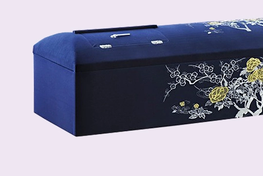 Gセット棺一式(刺繍棺 蘭)